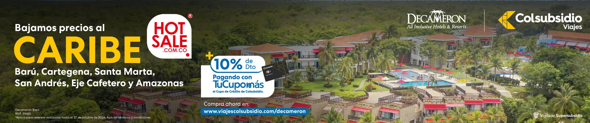 hotsale decameron